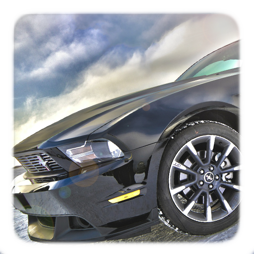 Mustang Drift Simulator:Permainan 3D-City Racing icon