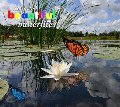 3D Butterfly Live Wallpaper screenshot 8