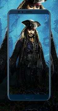 Jack Sparrow Wallpapers HD screenshot 8