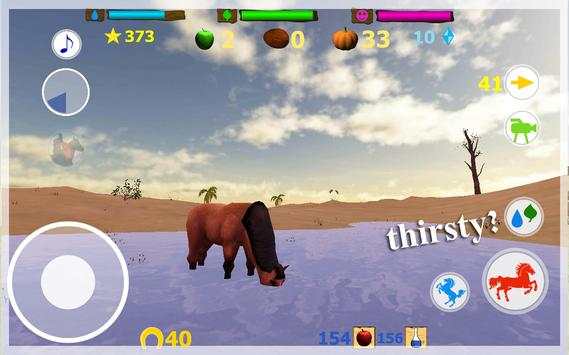 Simulateur Cheval - 3d jeu screenshot 14
