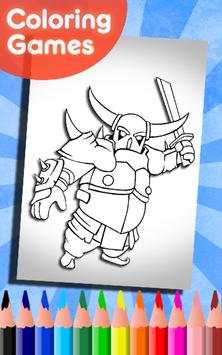 How To Color Clash Royale ( free coloring geme) screenshot 2