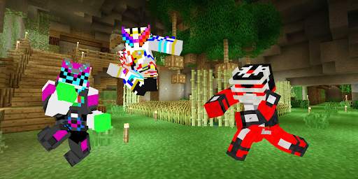 Kamen Rider Skin for Minecraft screenshot 4
