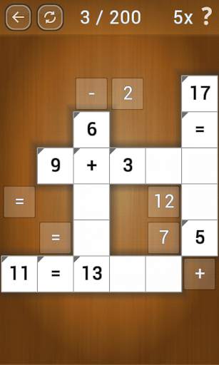Math Pieces screenshot 1