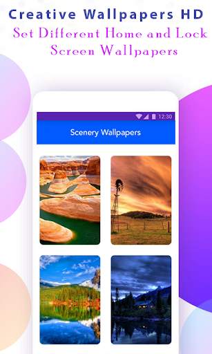 Scenery Wallpaper screenshot 2
