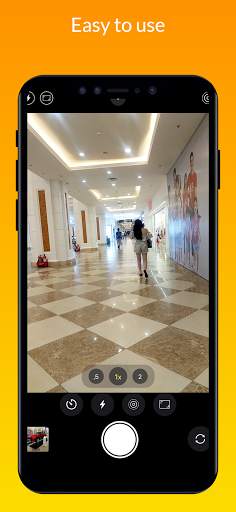 iCamera – iOS 16 Camera style screenshot 3
