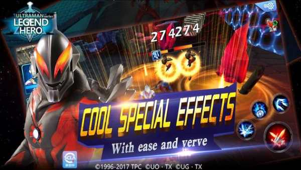 Ultraman Legend Hero screenshot 4