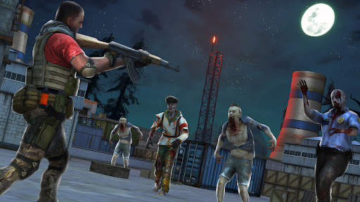 Game Bertahan Hidup Zombie 3D screenshot 16