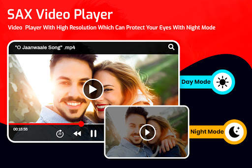 SAX Video Player - Video Player All Format screenshot 3