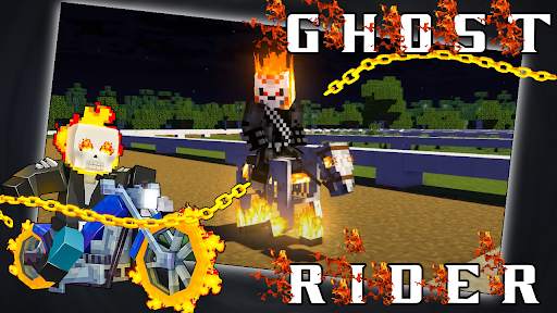 Ghost rider mod screenshot 2
