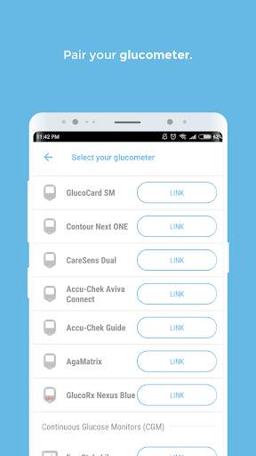 SocialDiabetes. Take control of your diabetes screenshot 7