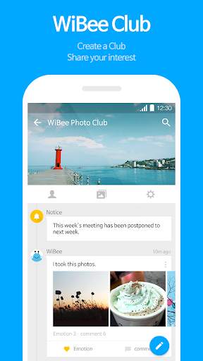 WiBee Talk screenshot 1