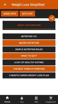 Weight Loss App For Better Results! screenshot 2