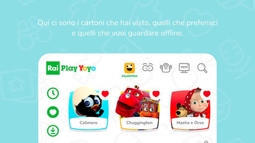 RaiPlay Yoyo screenshot 5