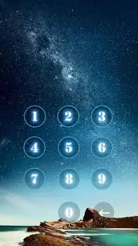 Green Applock Theme Cape screenshot 3
