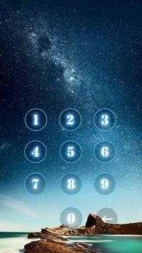 Green Applock Theme Cape screenshot 3