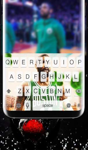 Kyrie Irving Keyboard Theme screenshot 2