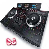 Dj Mixer Music Piano logo