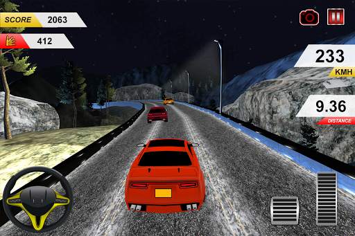 Real Traffic Extreme Endless Cars Racing screenshot 5