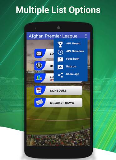 APL Cricket Matches screenshot 7