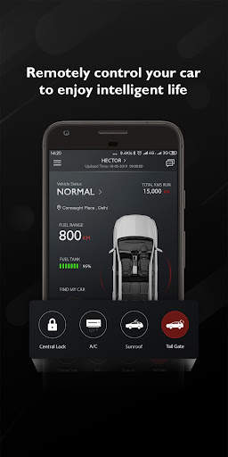 MG iSMART screenshot 4