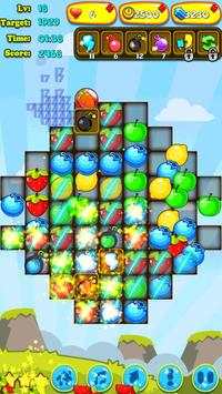 Fruit Crush Heroes screenshot 3