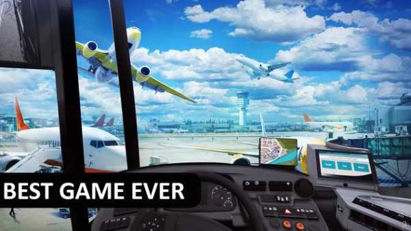 Bus Simulator City Airport screenshot 1