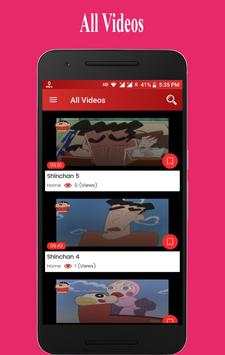 Shinchan Videos Tamil screenshot 5