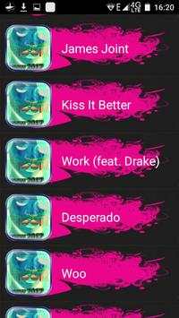 All Rihanna Song screenshot 1