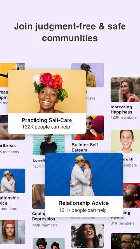 Wisdo: Mental Health & Support screenshot 2