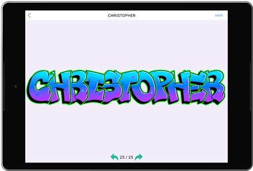 Draw Graffiti - Name Creator screenshot 16