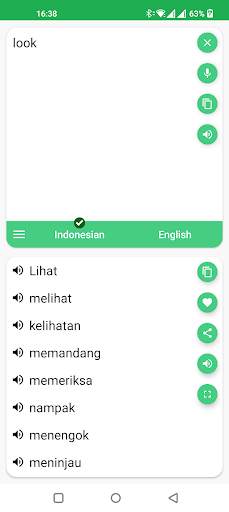 Indonesian - English Translato screenshot 3
