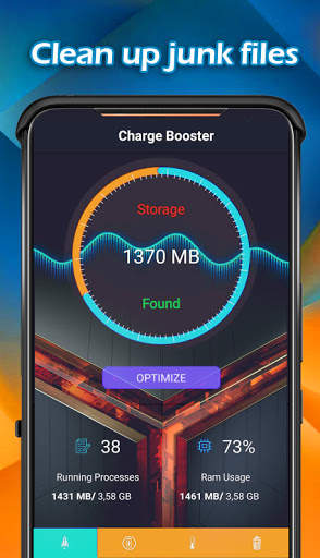 Phone cleaning - Battery saver screenshot 5