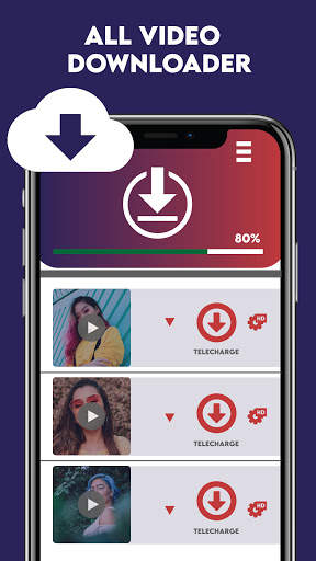 KraKen Browser - All Video Downloader screenshot 1
