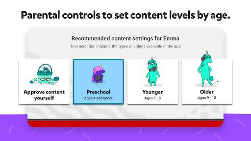 YouTube Kids screenshot 3