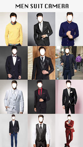 Men Suit Camera: Man Photo Editor & Montage Maker screenshot 2