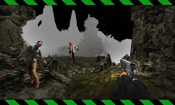 Frontline Survivor Zombie Memb screenshot 2