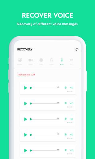 Data Recover Images Videos Chats For WhatsApp Free screenshot 3