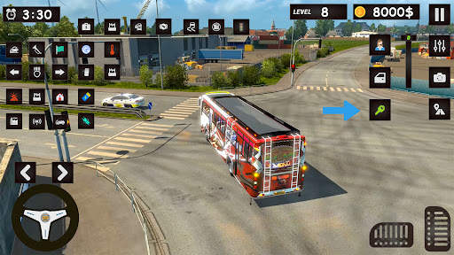 Indian Bus Simulator:Bus Games screenshot 3