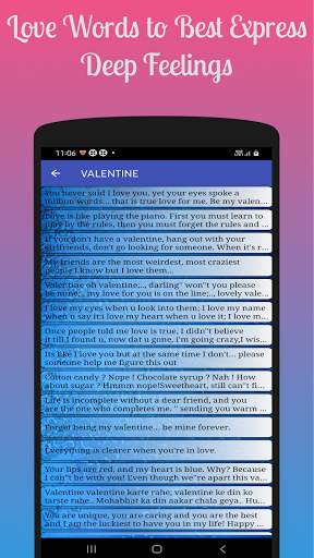 Sweet Love Messages & Love Quotes screenshot 4