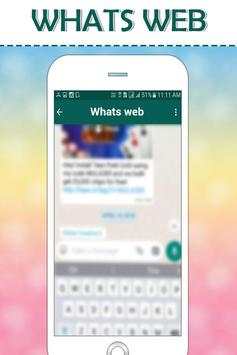Whats Web Scan 2018 screenshot 3