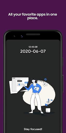 Focus Launcher screenshot 1