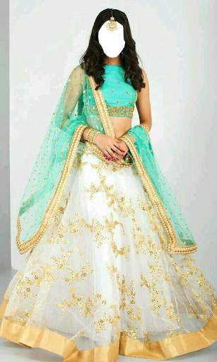 Lehanga Choli Photo Maker screenshot 5