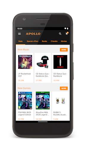 Apollo Shop screenshot 1
