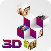 3D Photo Collage Editor 2017 1.2