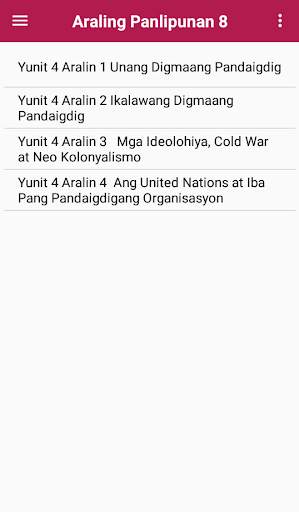 Araling Panlipunan 8 - Module 3 and 4 screenshot 4