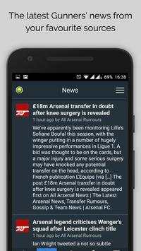 Arsenal News screenshot 6