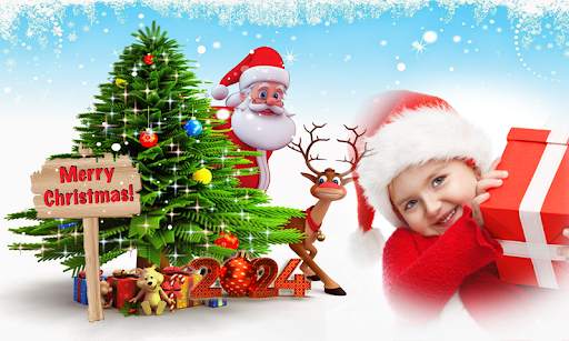 Christmas Photo Frame 2024 screenshot 2