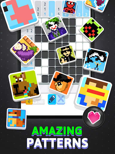 Nonogram Logic Pic: Pictogram screenshot 9