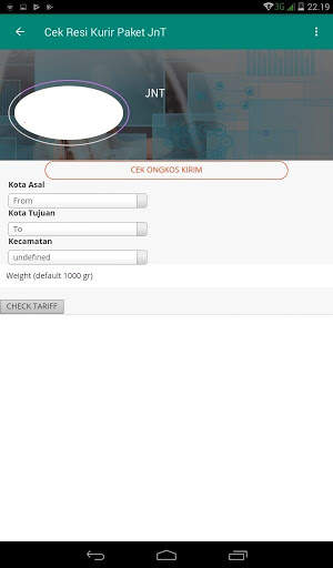 Cek Resi Paket Jnt screenshot 7