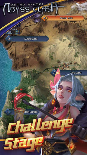 Armed Heroes 2: Abyss Clash screenshot 4